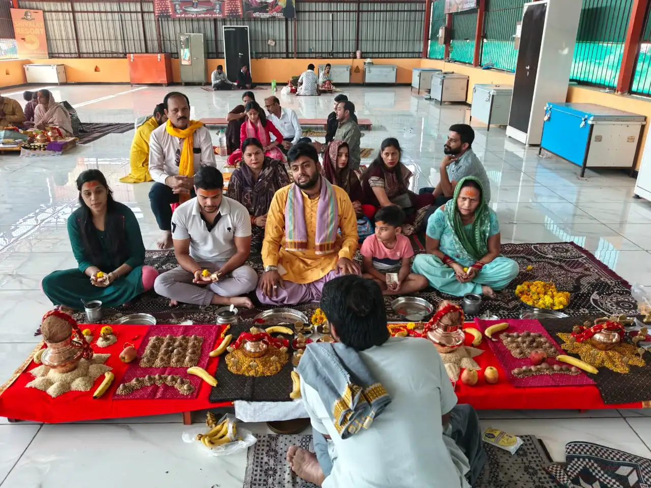 नारायण नागबली पूजा